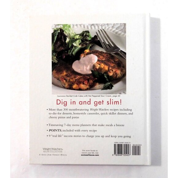 Weight Watchers Annual Recipes for Success 2003 Cookbook Hardcover - Picture 2 of 4